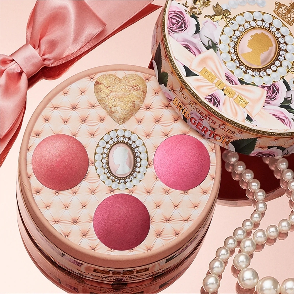 Pat Mcgrath x Bridgerton Blushing Delights blush palette